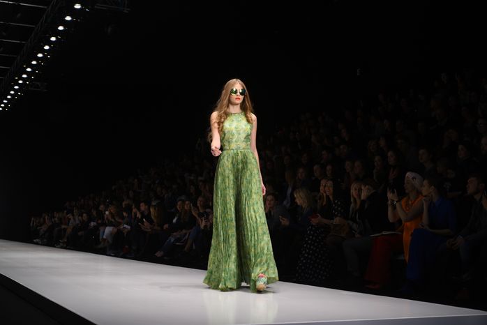 Неделя моды Mercedes-Benz Fashion Week Russia в Москве