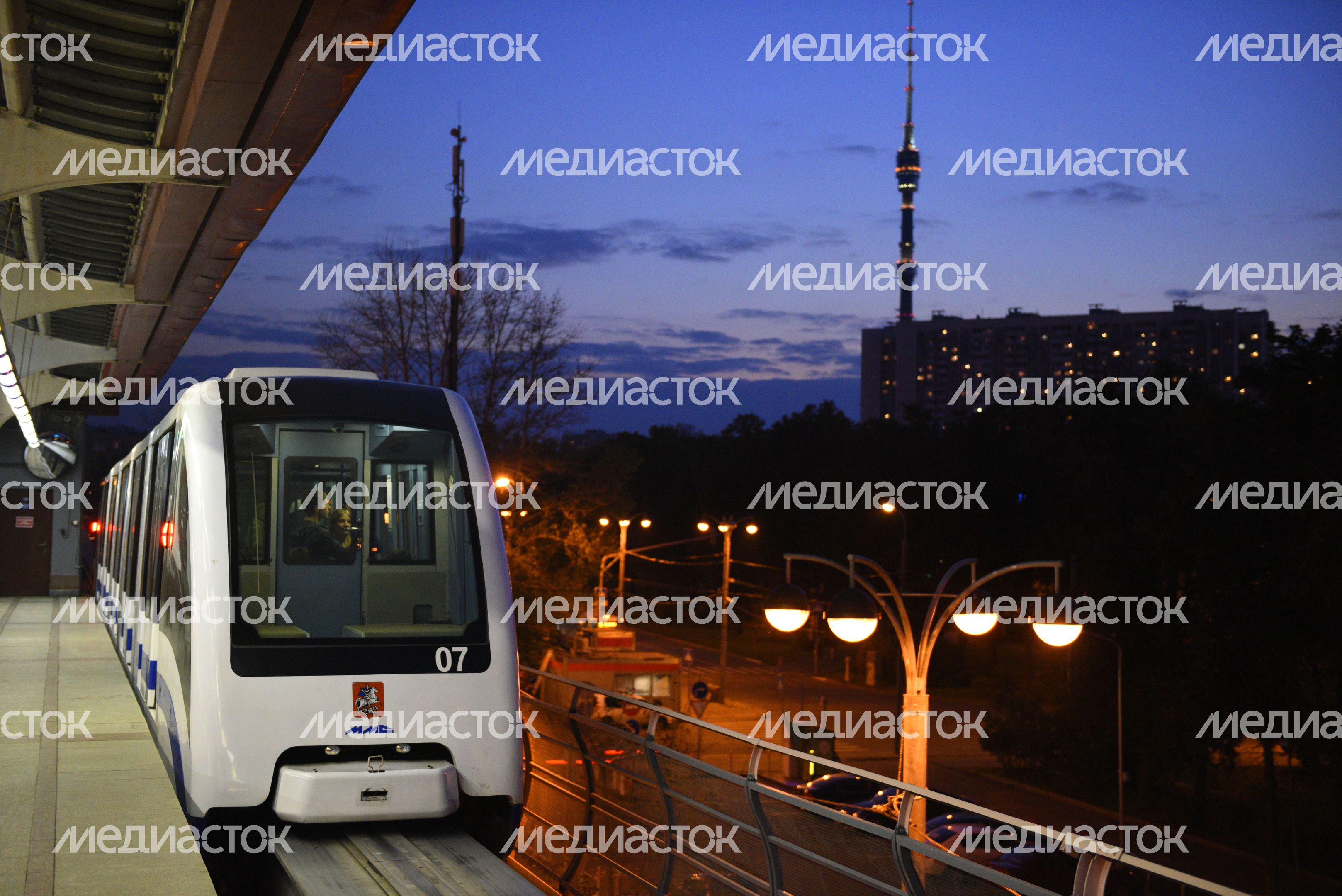 Монорельсовая транспортная система Москвы