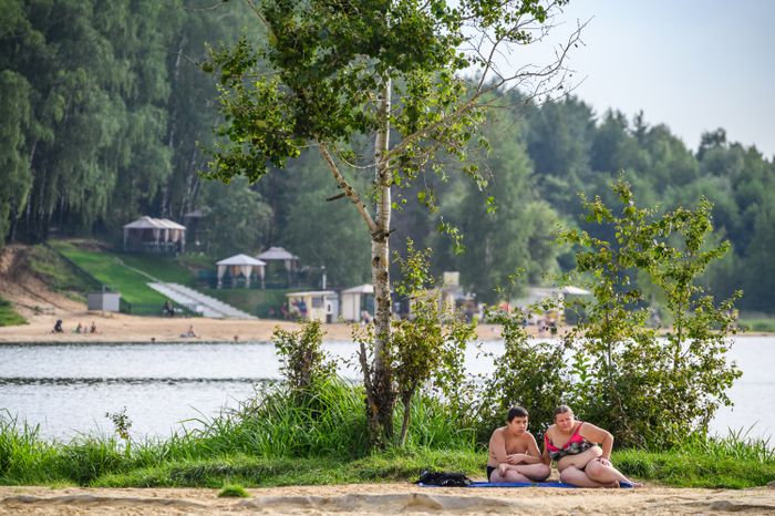 Волкушинский карьер в Лыткарино