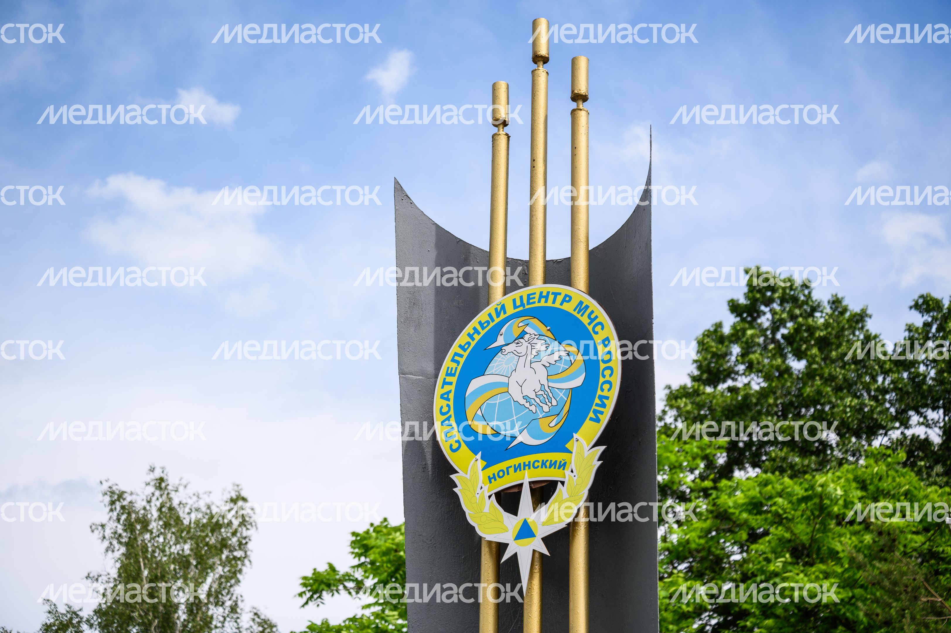 Тренировка космонавтов по действиям после посадки на воду в Ногинске
