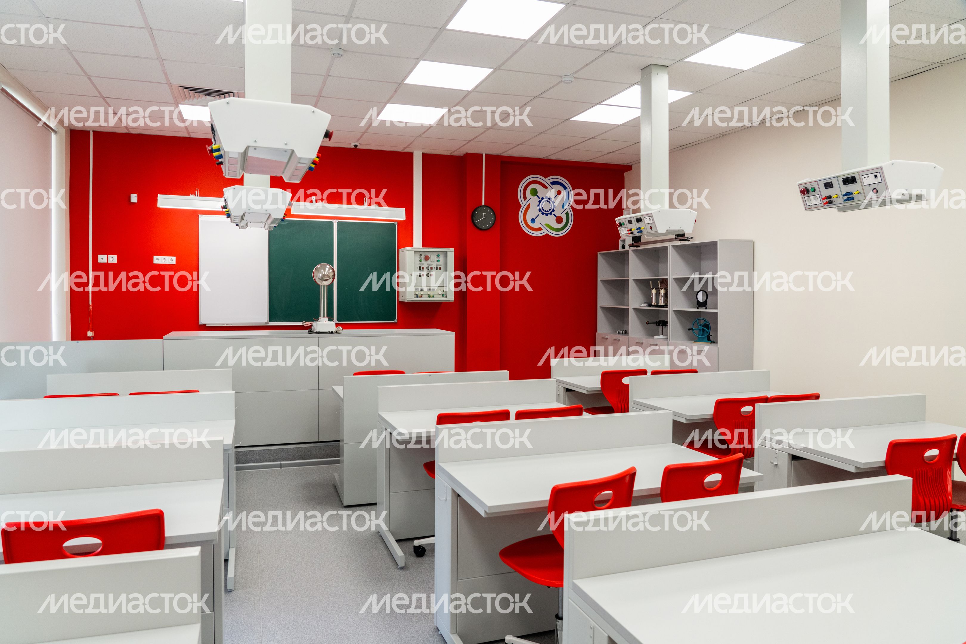 Детский технопарк «Школьный кванториум» в ОЦ «Флагман» в Одинцово