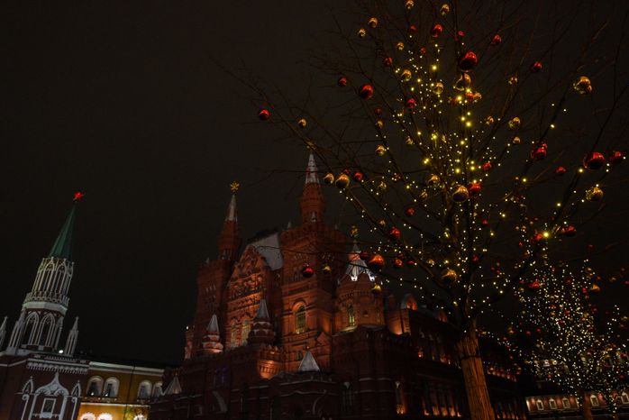 Новогодний ГУМ