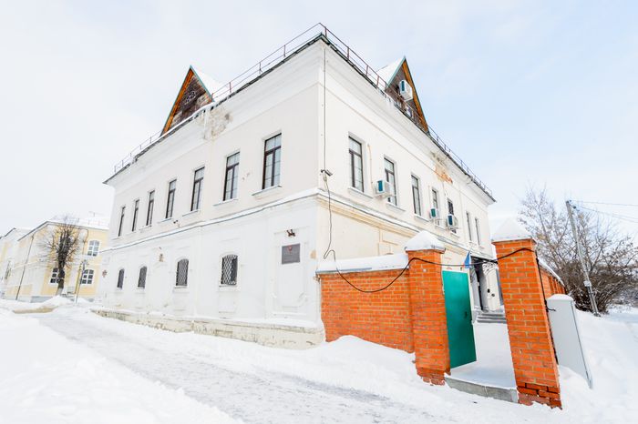 Зарайск. Виды города. Зима
