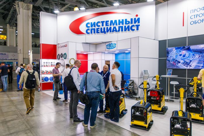 Выставка строительной техники и технологий CTT EXPO в красногорском МВЦ «Крокус Экспо»