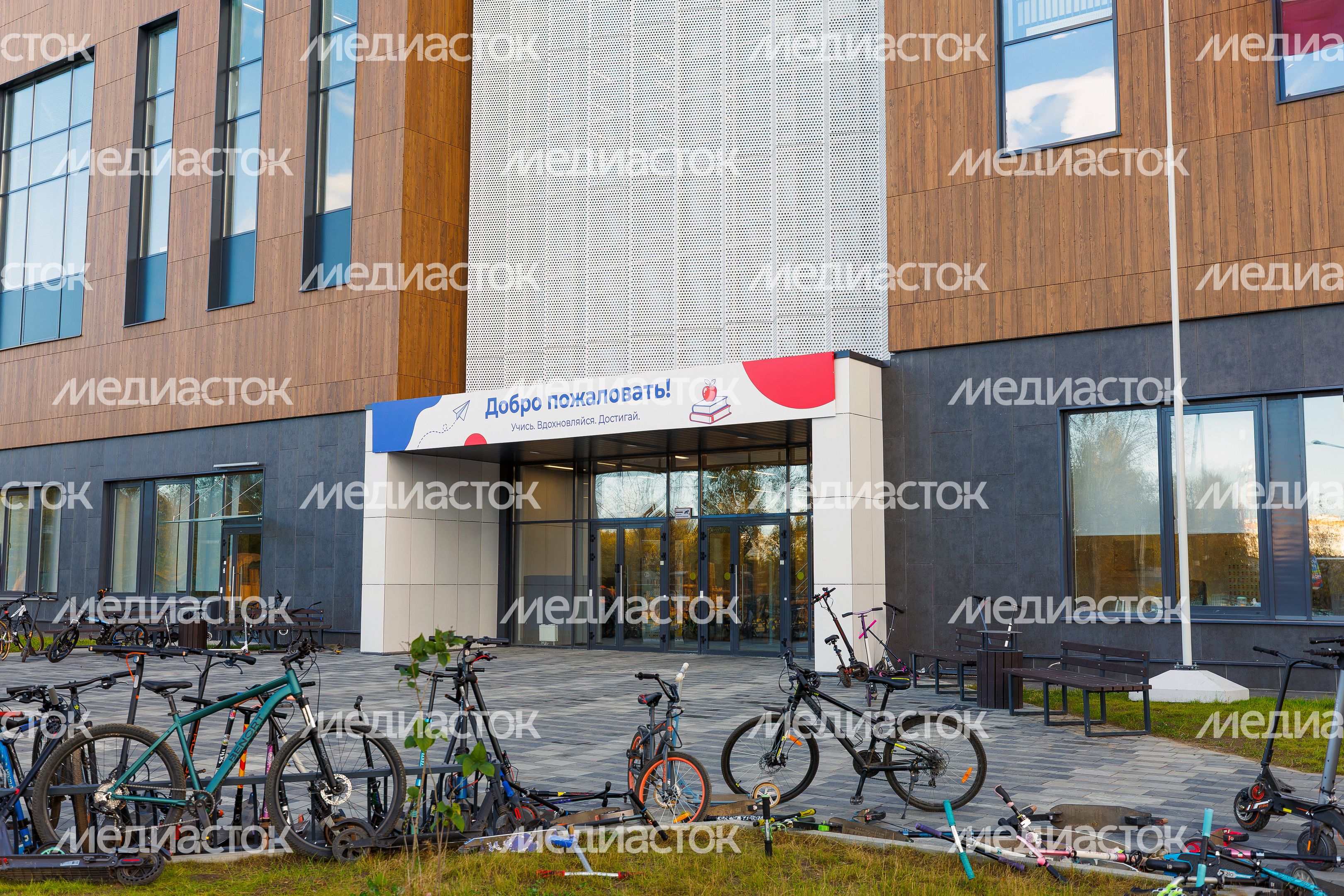 Новая средняя школа №20 на 1100 мест в микрорайоне Подрезково города Химки Новая средняя школа №20 на 1100 мест в микрорайоне Подрезково города Химки
