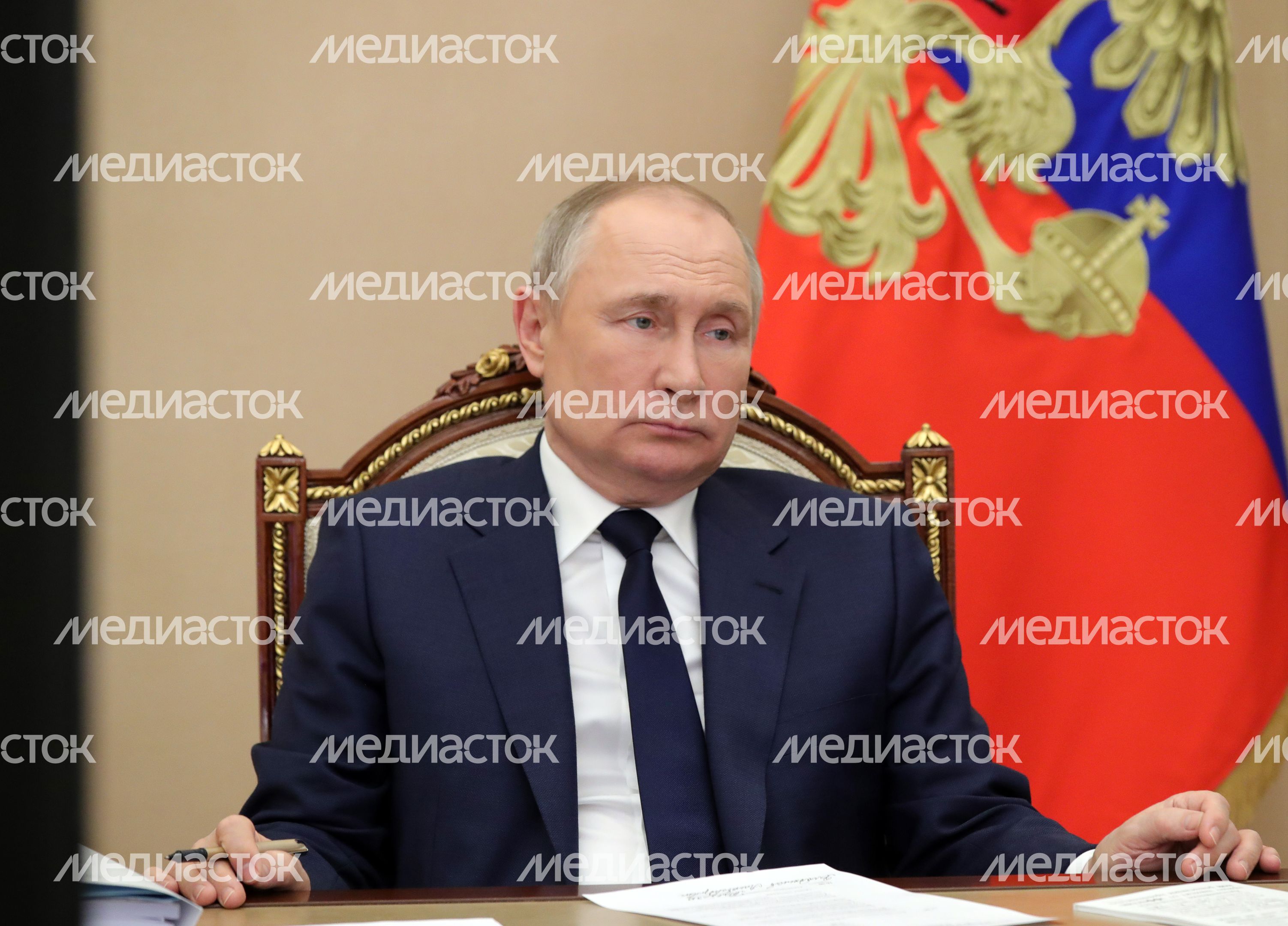 Участие губернатора Подмосковья в заседании Совета при Президенте РФ по развитию физической культуры и спорта