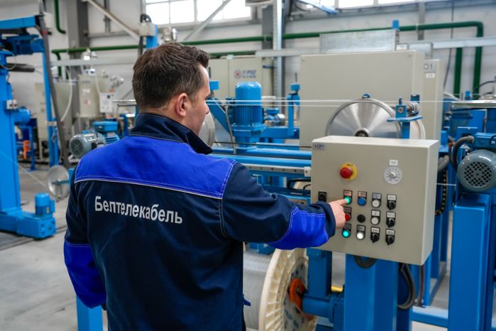 В Воскресенске запустили кабельный завод "Белтелекабель"