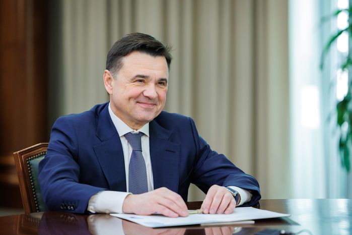 Андрей Воробьев провел рабочую встречу с главой администрации президента Республики Беларусь