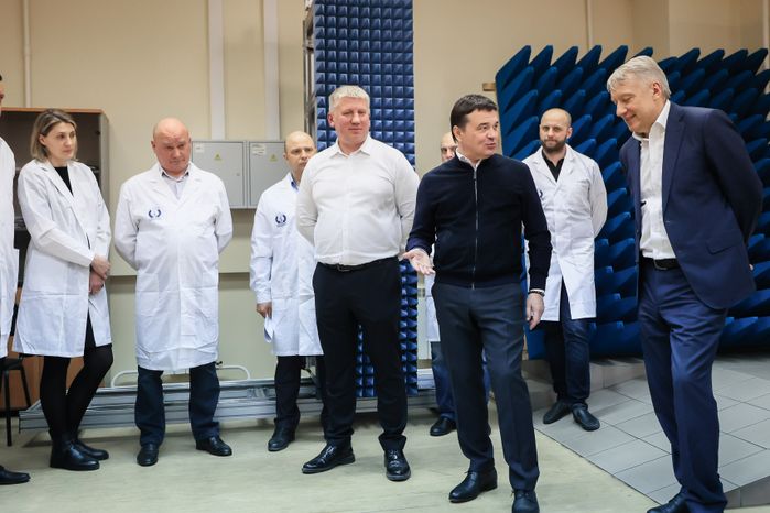 Губернатор на предприятии «ВНИИФТРИ» в Солнечногорске​
