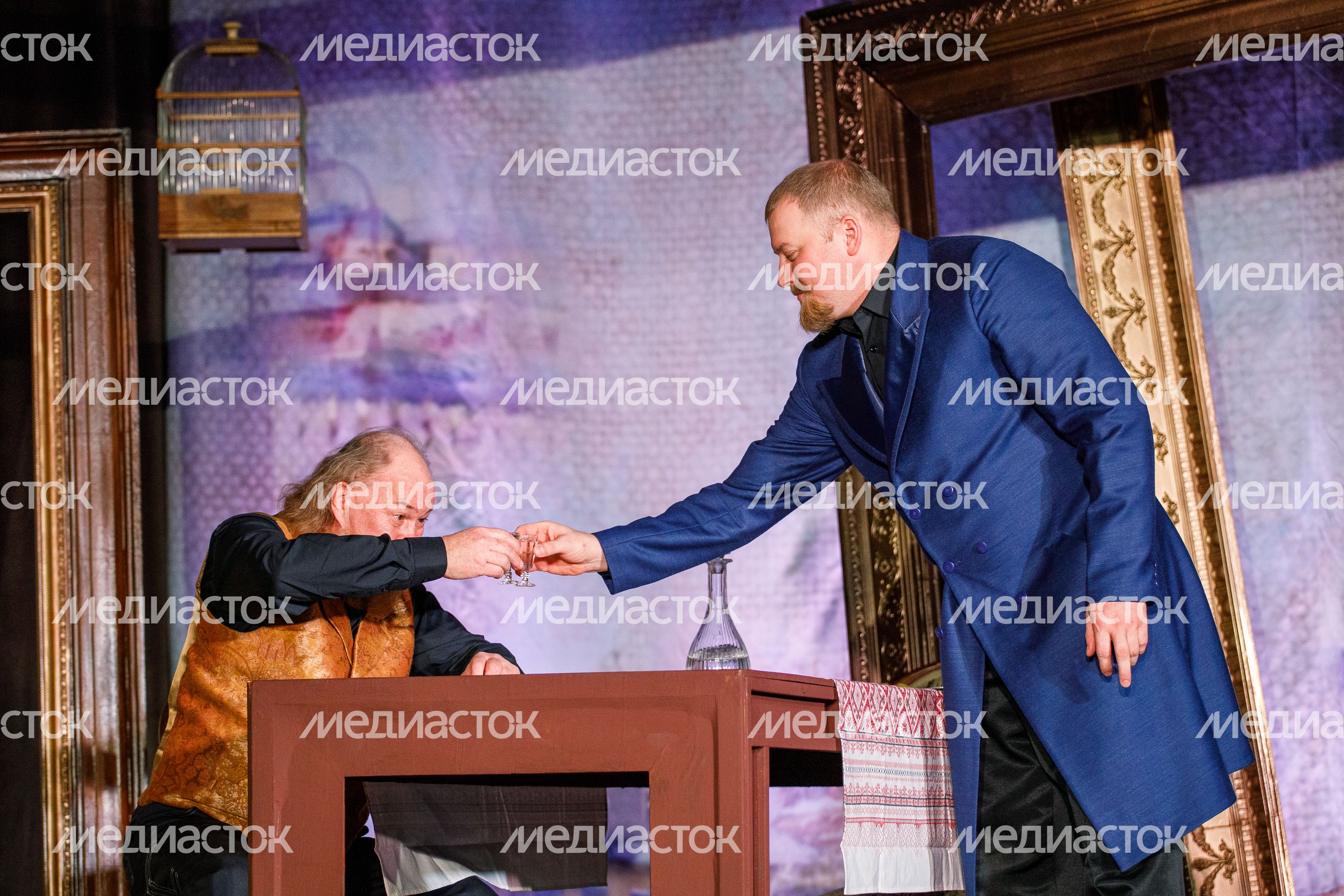 Москва. МГТ «Семейная картина»