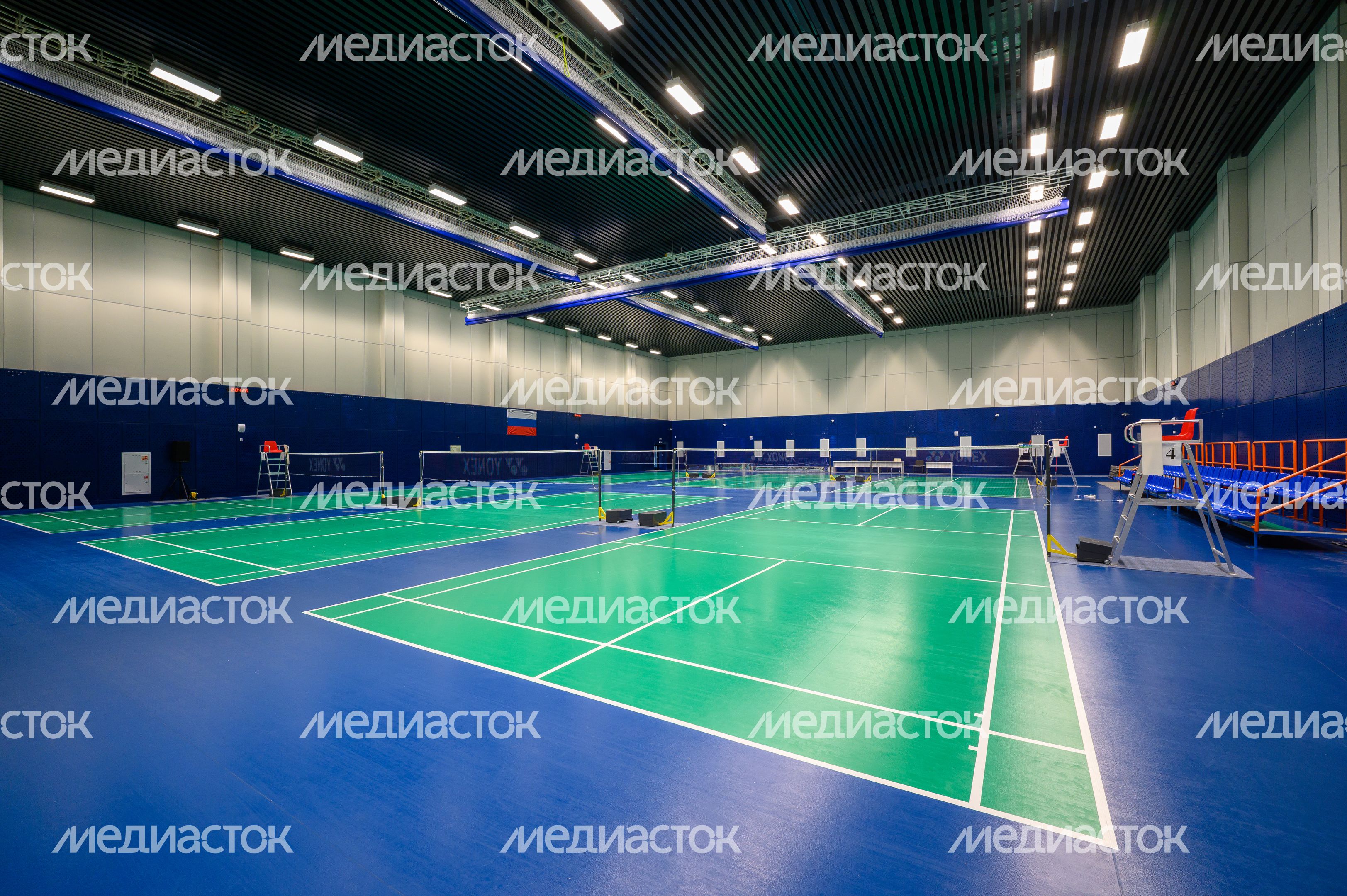 Новый ФОК с бадминтонным центром в Раменском