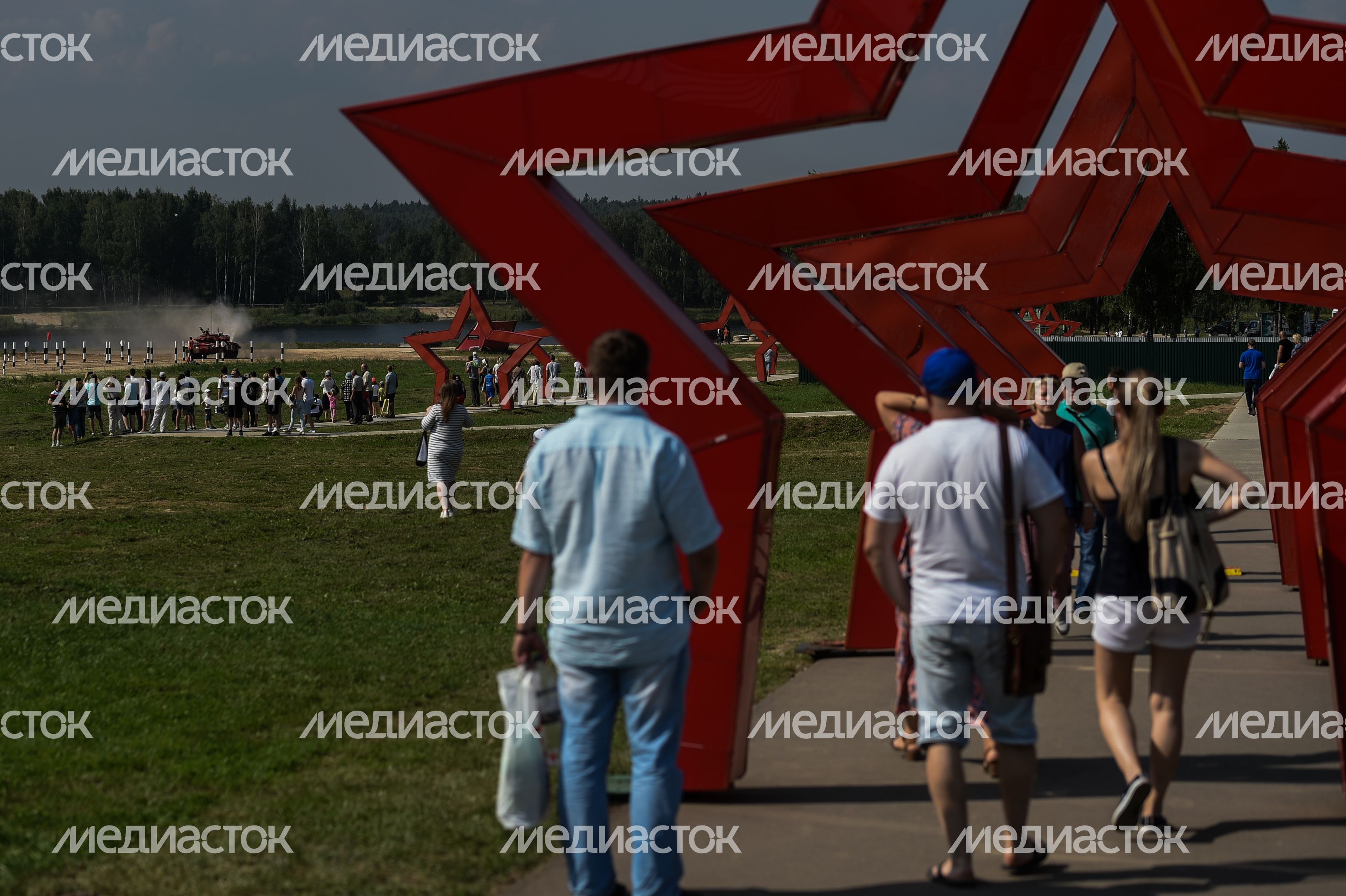 Армейские игры стартовали на подмосковном полигоне Алабино
