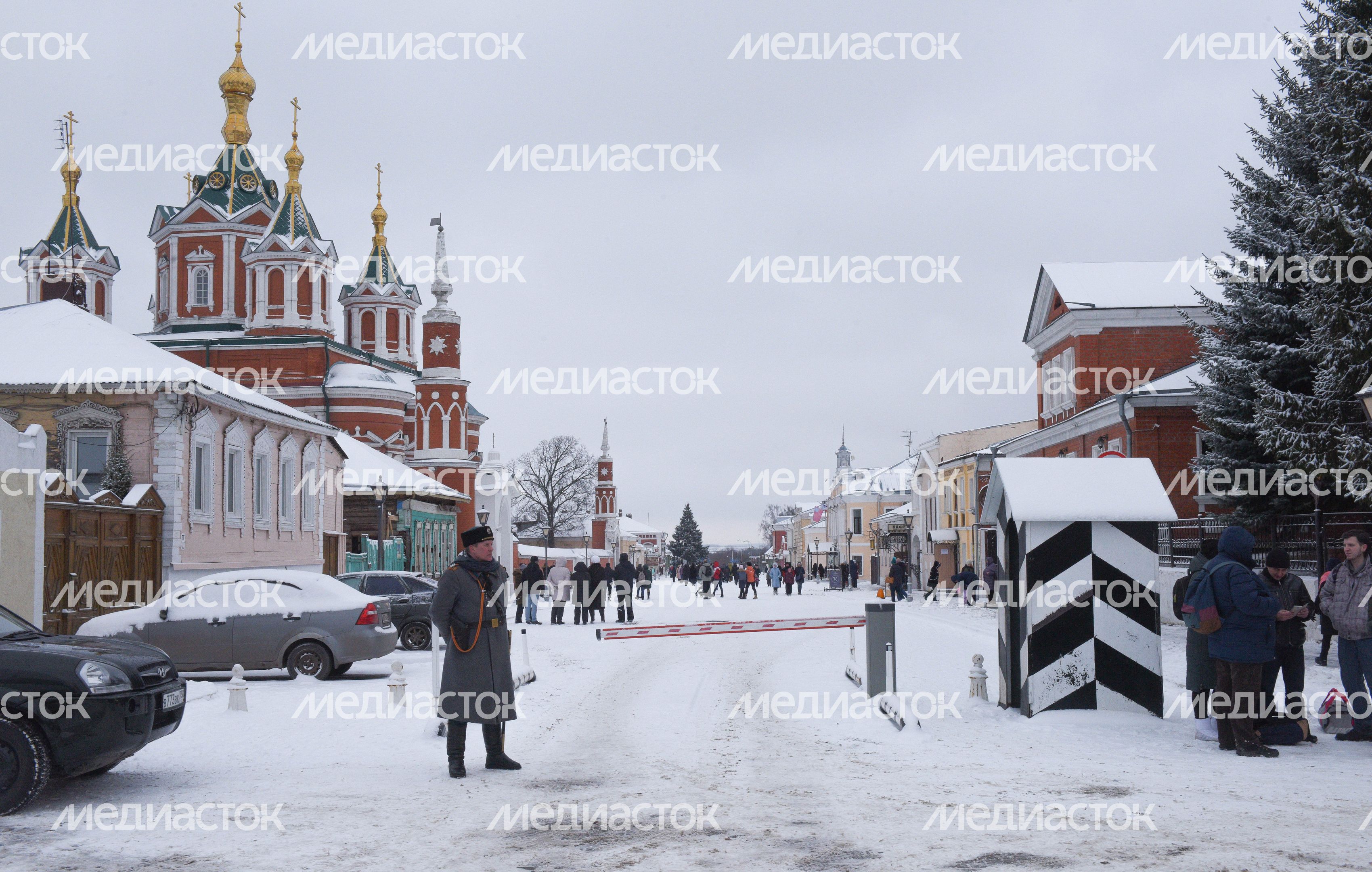 Открытие пешеходной зоны «Житная площадь» в Коломне Открытие пешеходной зоны «Житная площадь» в Коломне