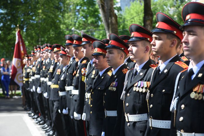 Последний звонок в Московском президентском кадетском училище имени М.А. Шолохова, 1 часть