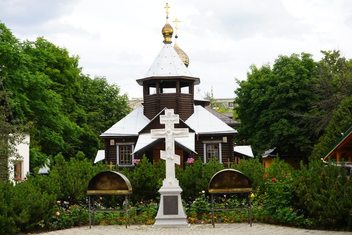 Виды города Люберцы