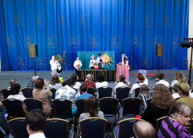 Международный фестиваль "Мир без границ" в Одинцове