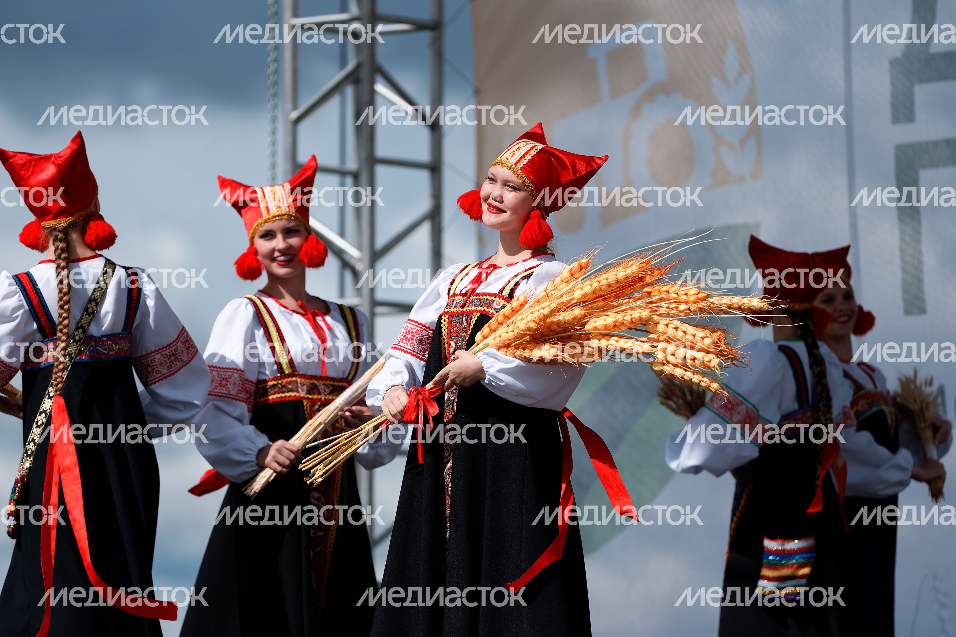 "День поля - 2025": агропромышленная выставка под Зарайском "День поля - 2025": агропромышленная выставка под Зарайском