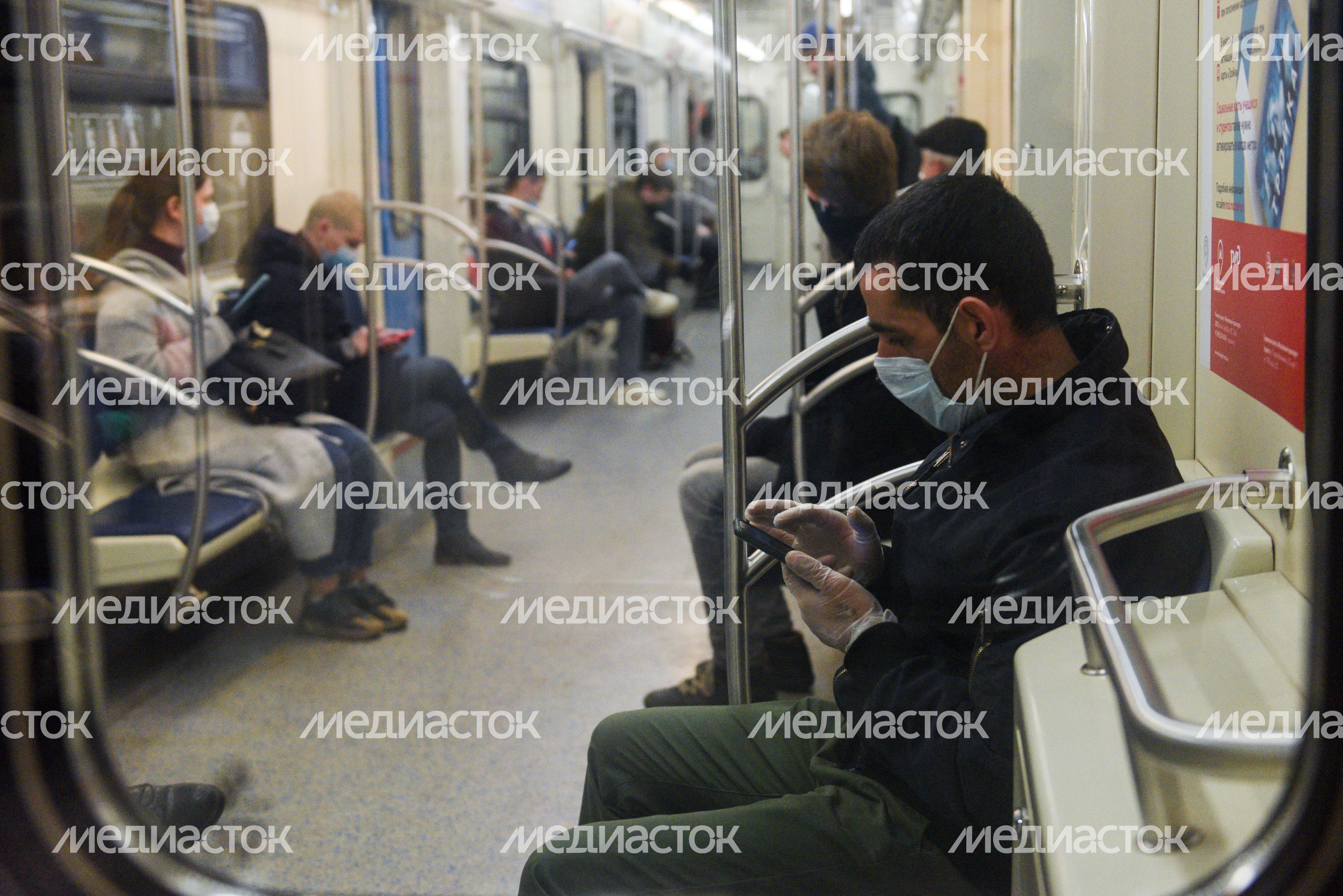 Московский регион во время «масочного режима» в связи с угрозой распространения коронавируса
