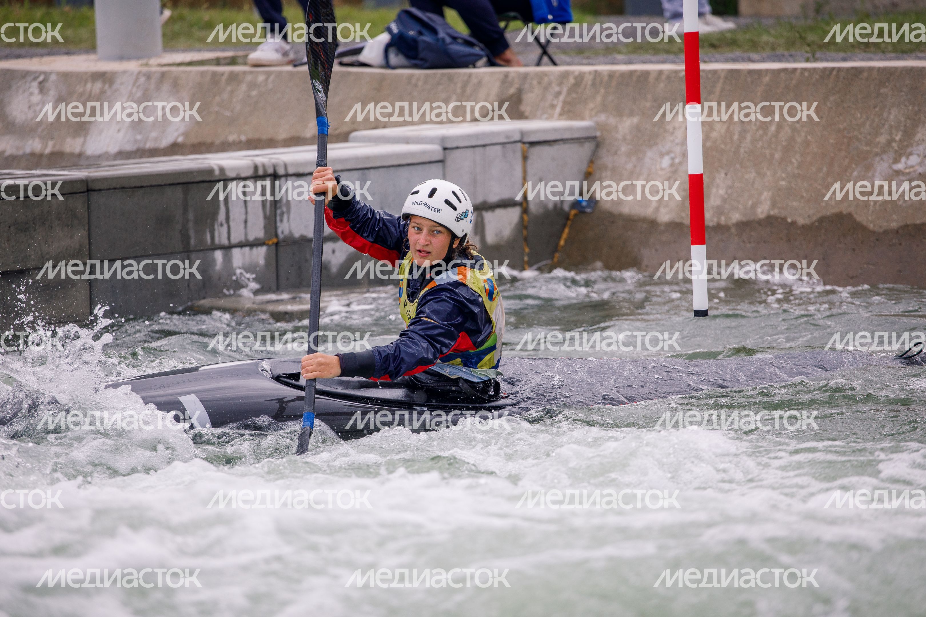 Чемпионат России по гребному слалому в Богородском Чемпионат России по гребному слалому в Богородском
