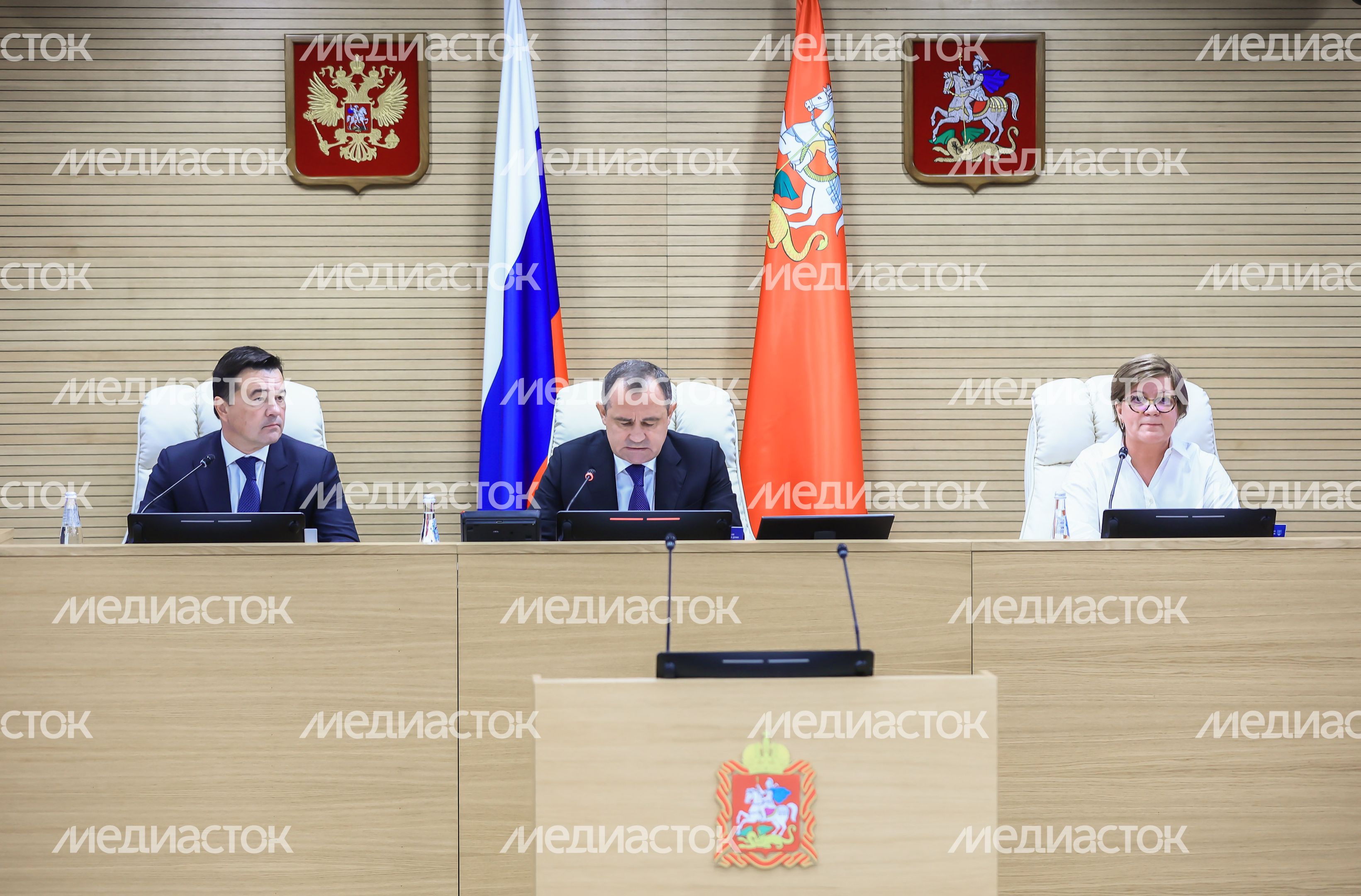 Утверждение Губернатором Подмосковья состава Правительства