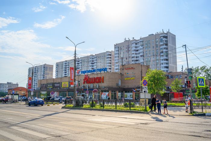 Виды Домодедово: микрорайон Авиационный