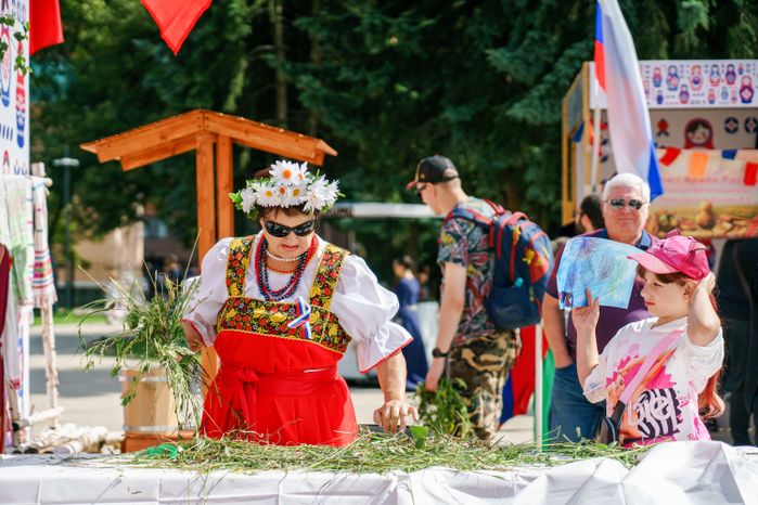 IX Московский областной фестиваль национальных культур «Подмосковье – территория дружбы» в Пушкино