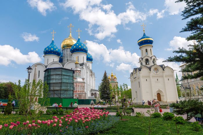 Троице-Сергиева лавра в Сергиевом Посаде