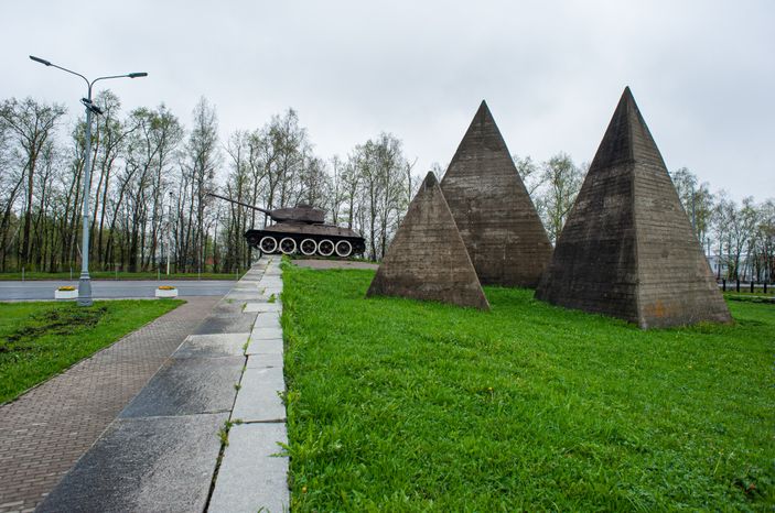 Мемориальный комплекс Рубеж Славы