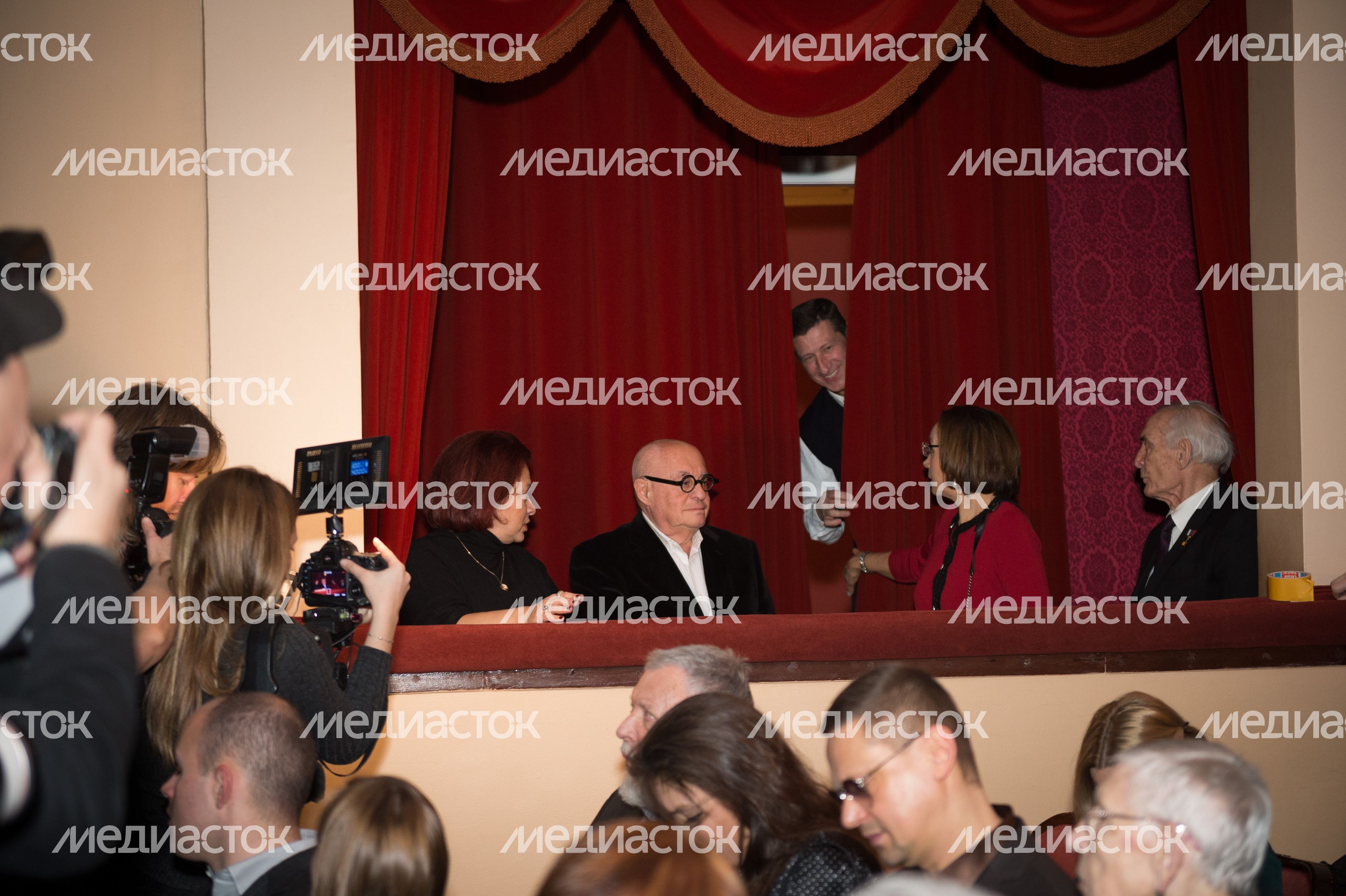 Церемония вручения премии «Звезда Театрала» в театре имени Вахтангова в Москве
