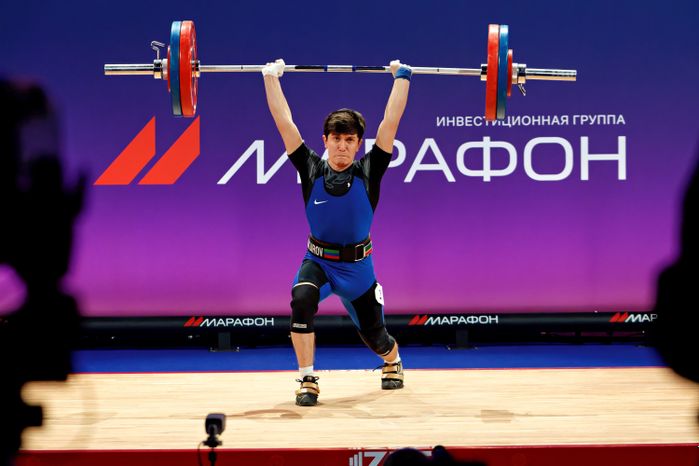 Кубок России по тяжелой атлетике-2026 в Люберцах