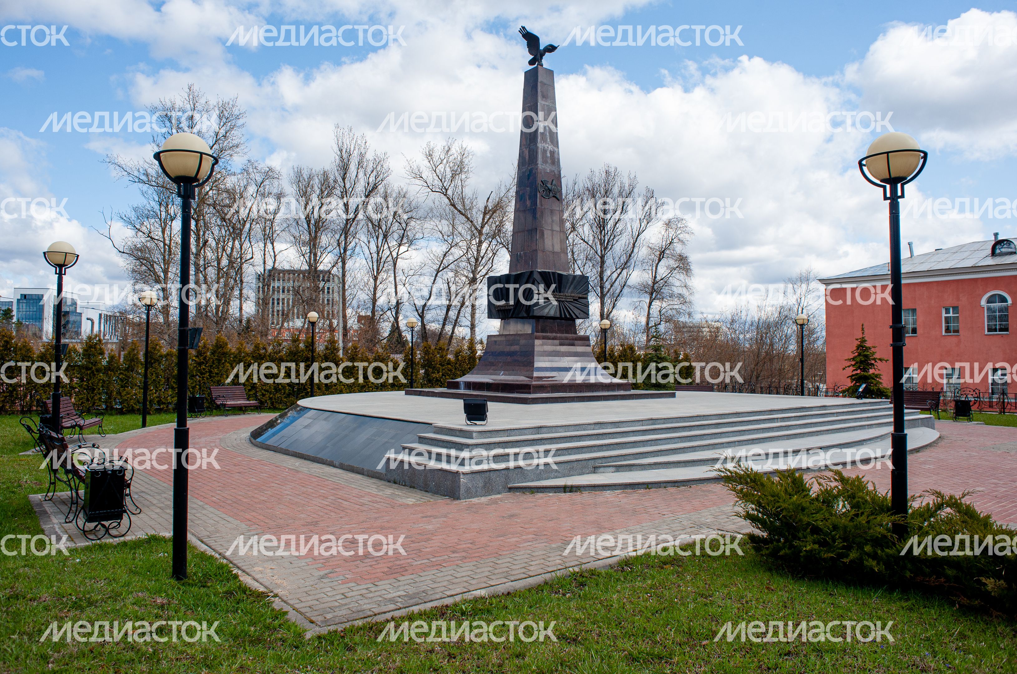 Весенние виды города Фрязино