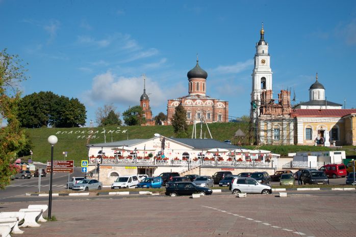 Волоколамский кремль
