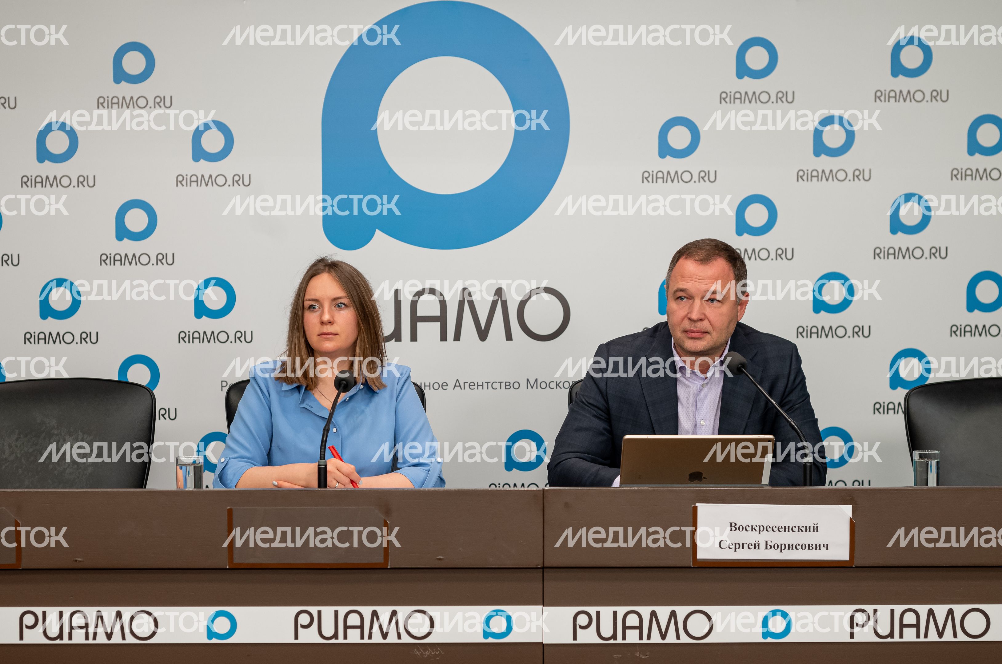 Пресс-конференция министра сельского хозяйства и продовольствия Подмосковья Сергея Воскресенского