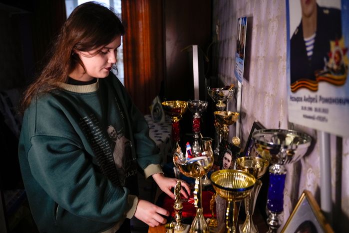 Многодетной семье Назыровых из Красногорска вручен орден "Родительская доблесть"
