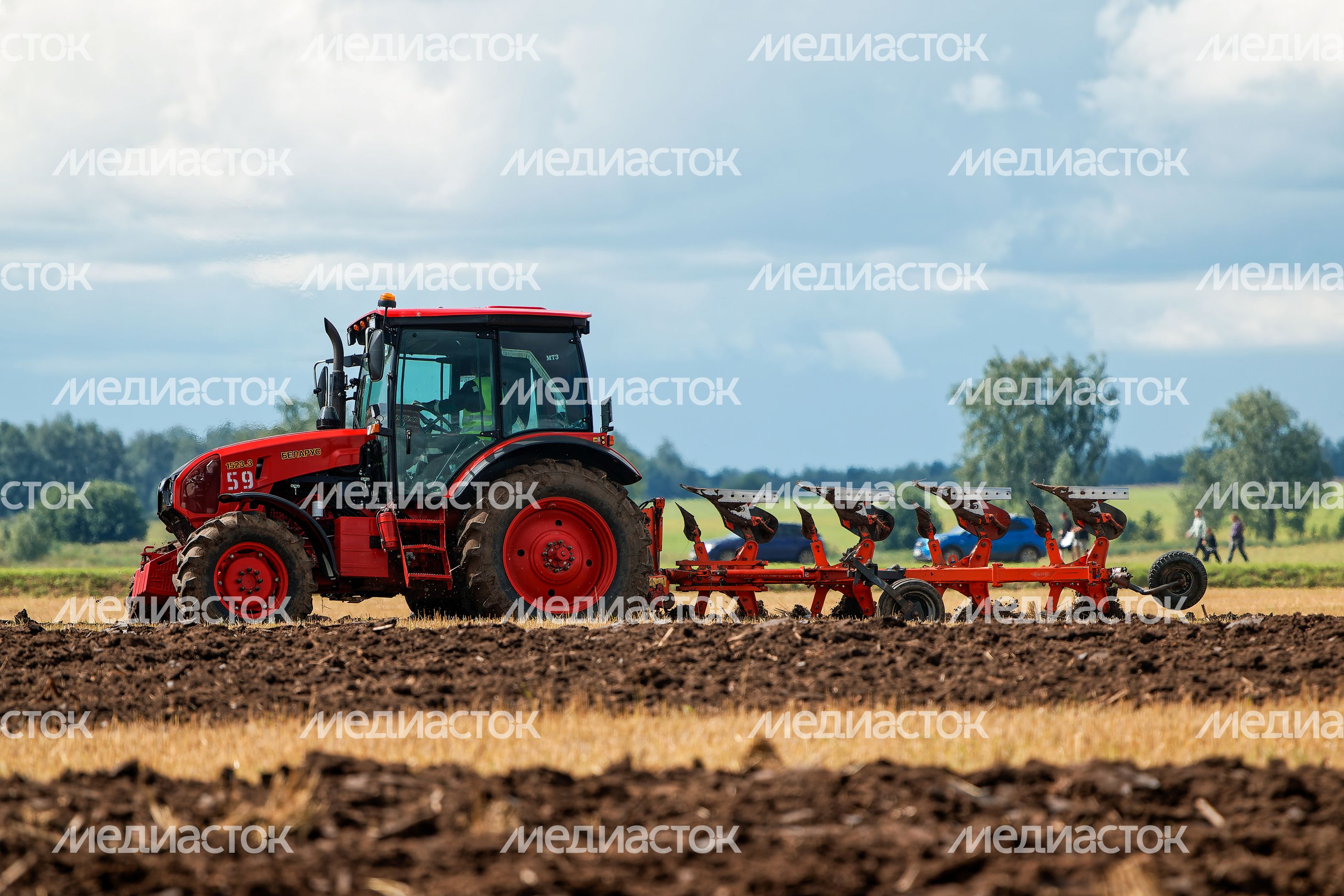 "День поля - 2025": агропромышленная выставка под Зарайском "День поля - 2025": агропромышленная выставка под Зарайском