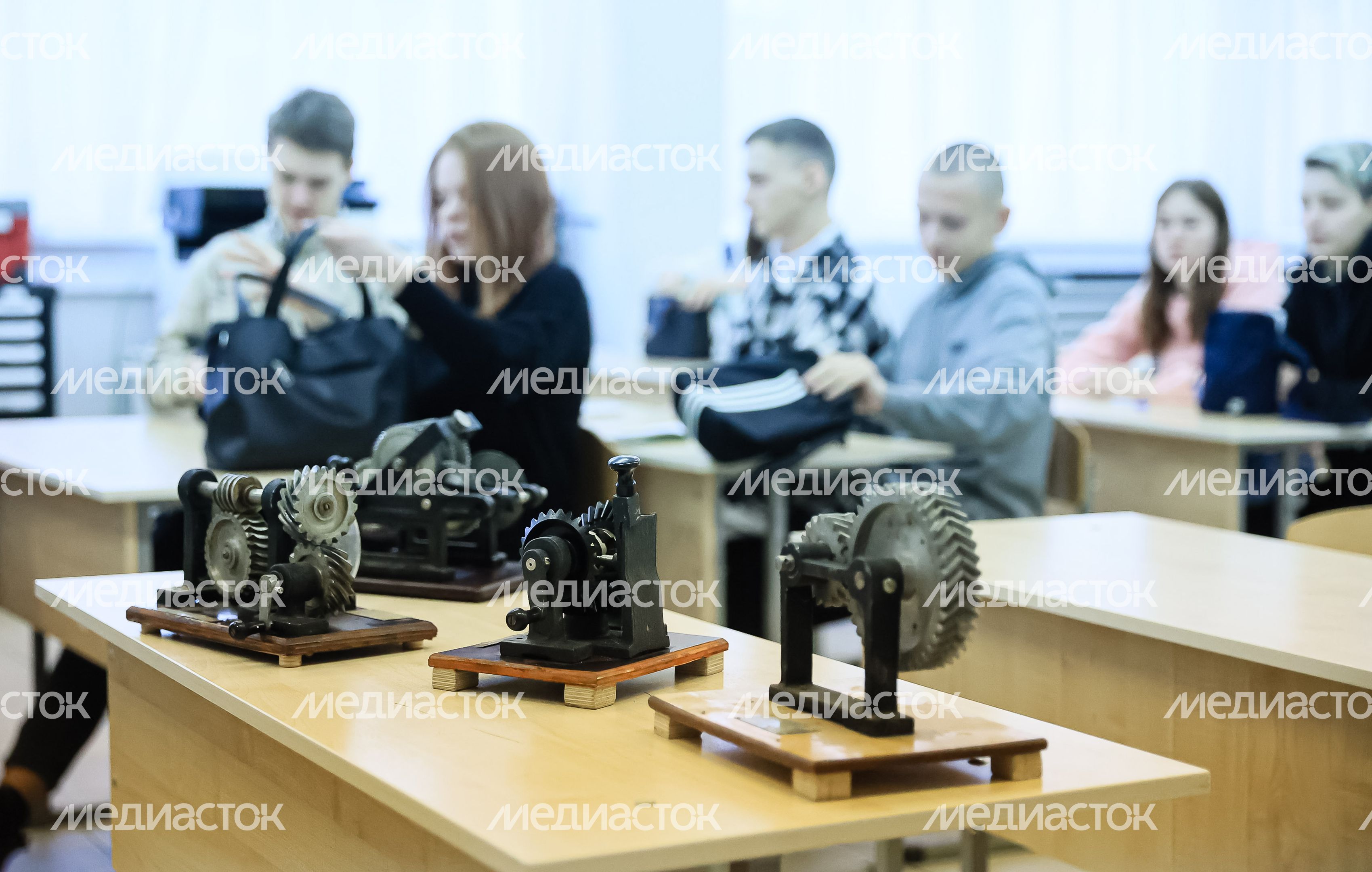Посещение Губернатором Павлово-Посадского Техникума