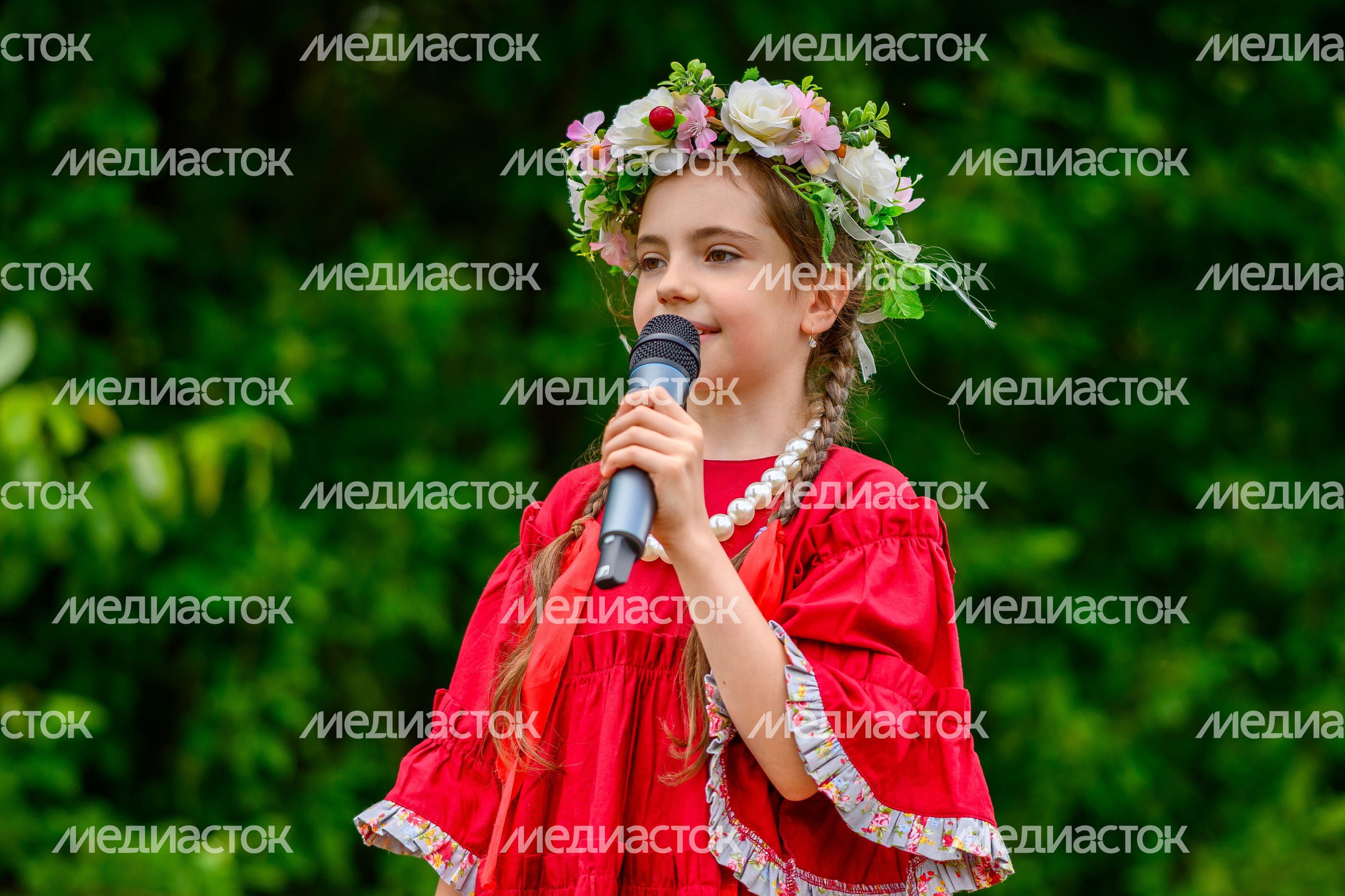 Фестиваль народной культуры «Сенокос в Муранове» Пушкинского округа