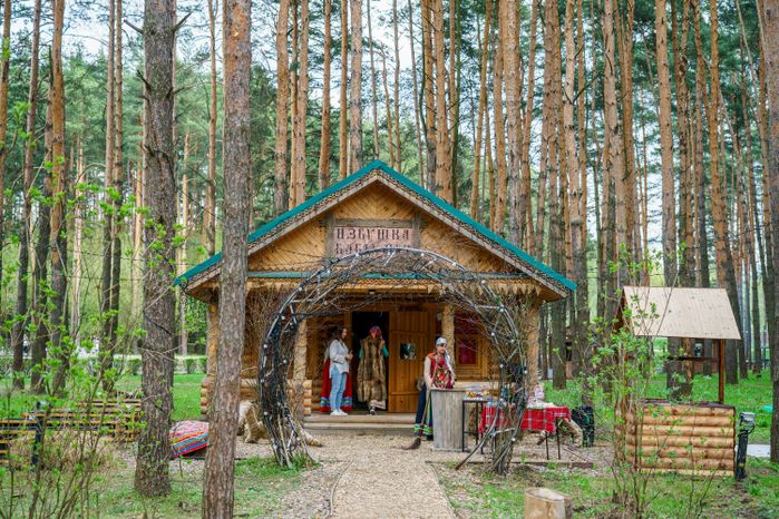 50-летний юбилей парка «Елочки» в Домодедово
