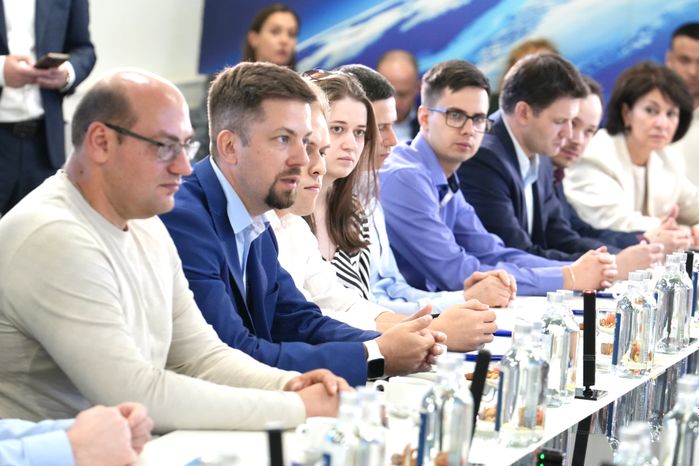 Встреча с сотрудниками "НПО Энергомаш им. академика В.П. Глушко"