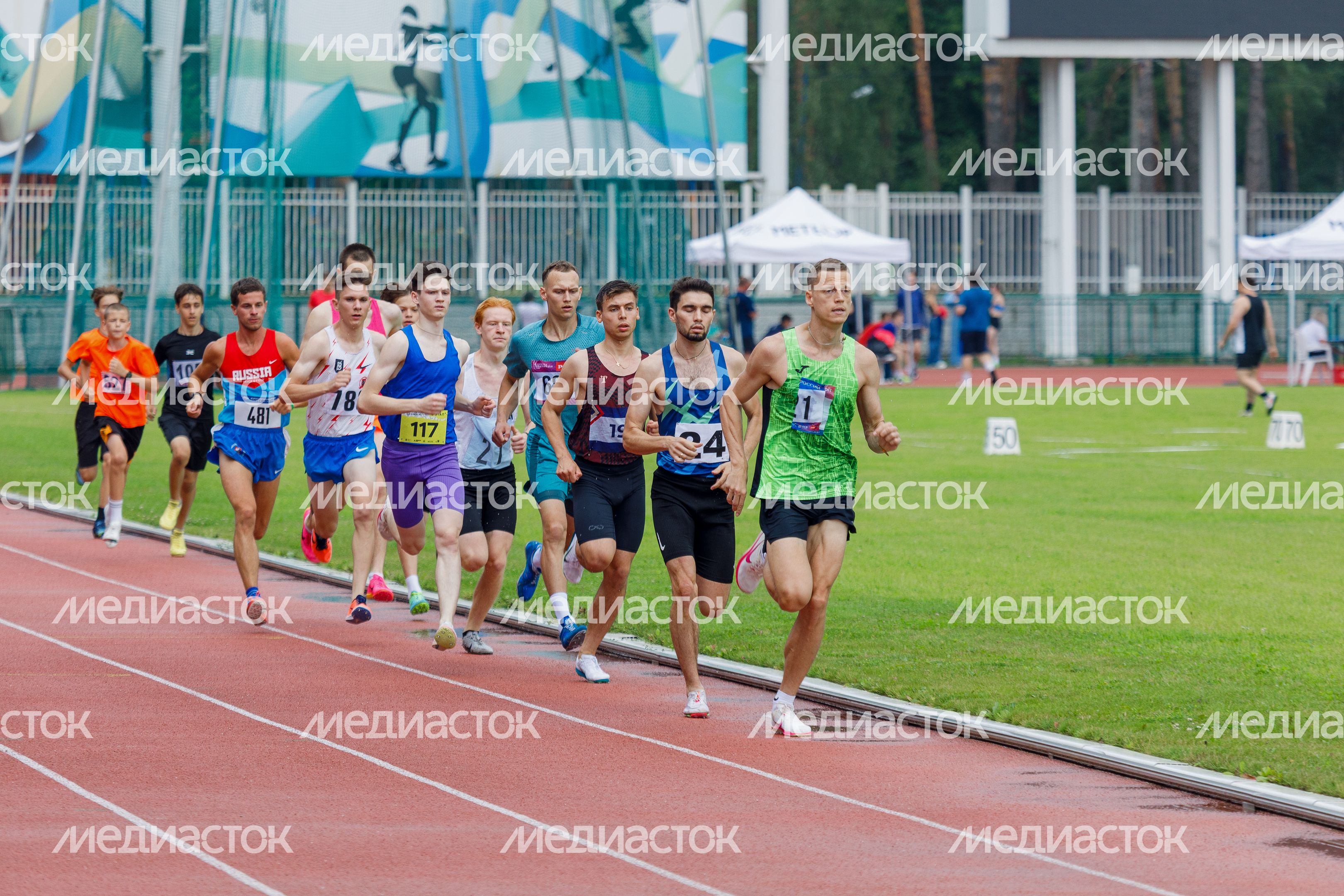 Бег на дистанцию на Чемпионате Московской области по легкой атлетике в Жуковском Бег на дистанцию на Чемпионате Московской области по легкой атлетике в Жуковском