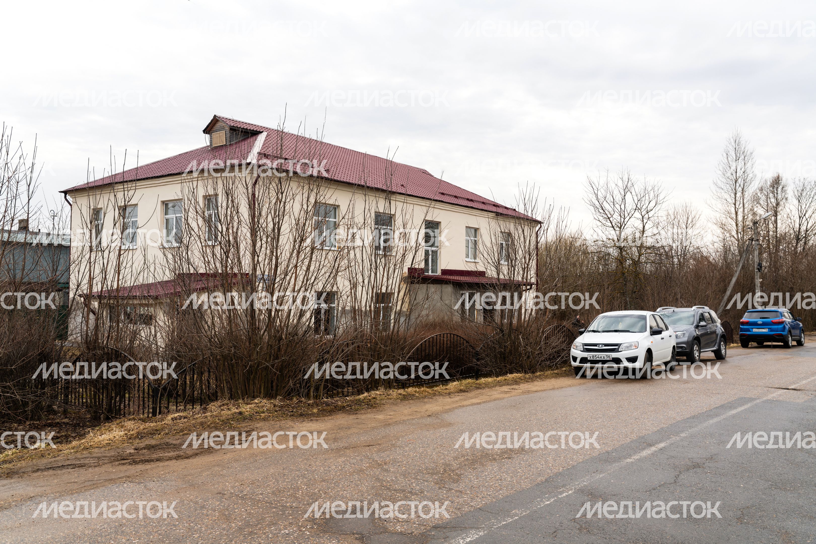 Поликлиника в поселке Колюбакино Рузского округа после ремонта