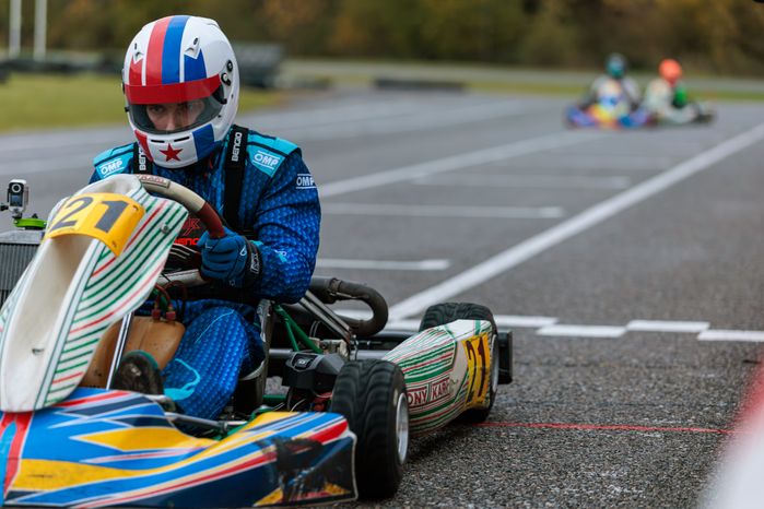 Закрытие сезона 2025 на трассе Global Racing в Подольске