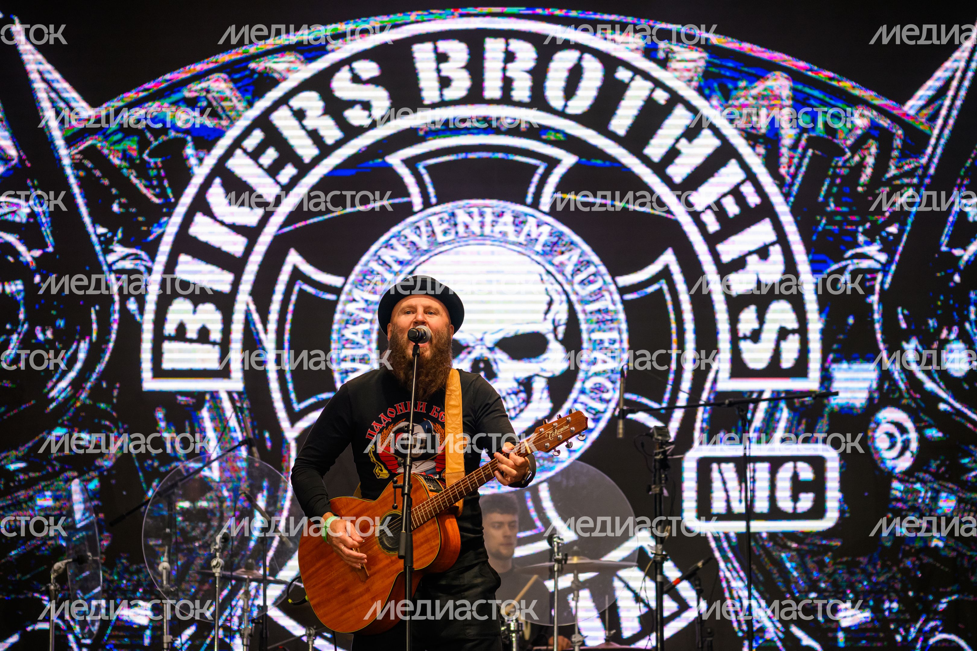 14-й ежегодный мотофестиваль Biker Brothers Festival в Домодедовском округе 14-й ежегодный мотофестиваль Biker Brothers Festival в Домодедовском округе