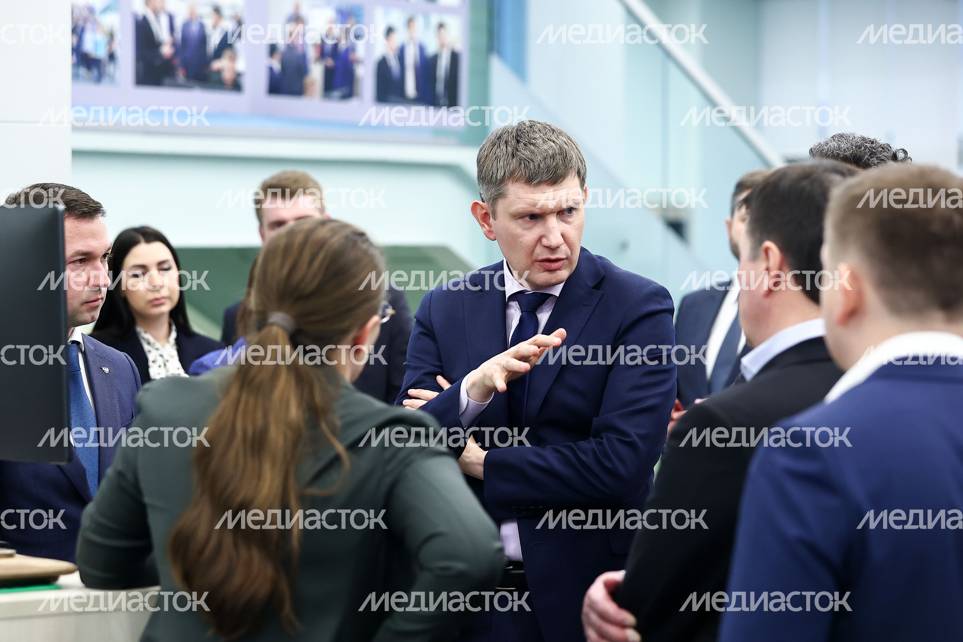 Встреча губернатора и министра​ экономразвития РФ