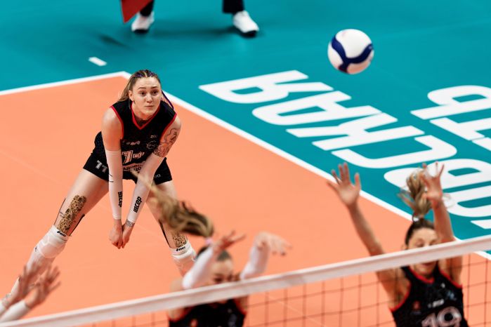 Женская суперлига чемпионата России-2026 по баскетболу. «Динамо-Ак Барс» обыграло «Заречье-Одинцово» со счетом 3:1