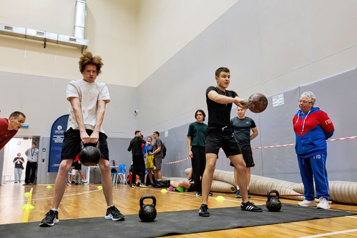 Спортивный проект «Тот самый физрук»: конкурс учителей физкультуры и старшеклассников