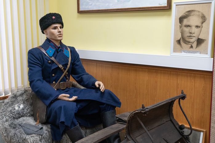 Руза. Музей истории Рузской милиции