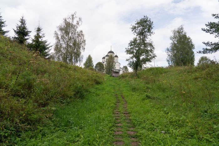 Лотошино. Микулино городище