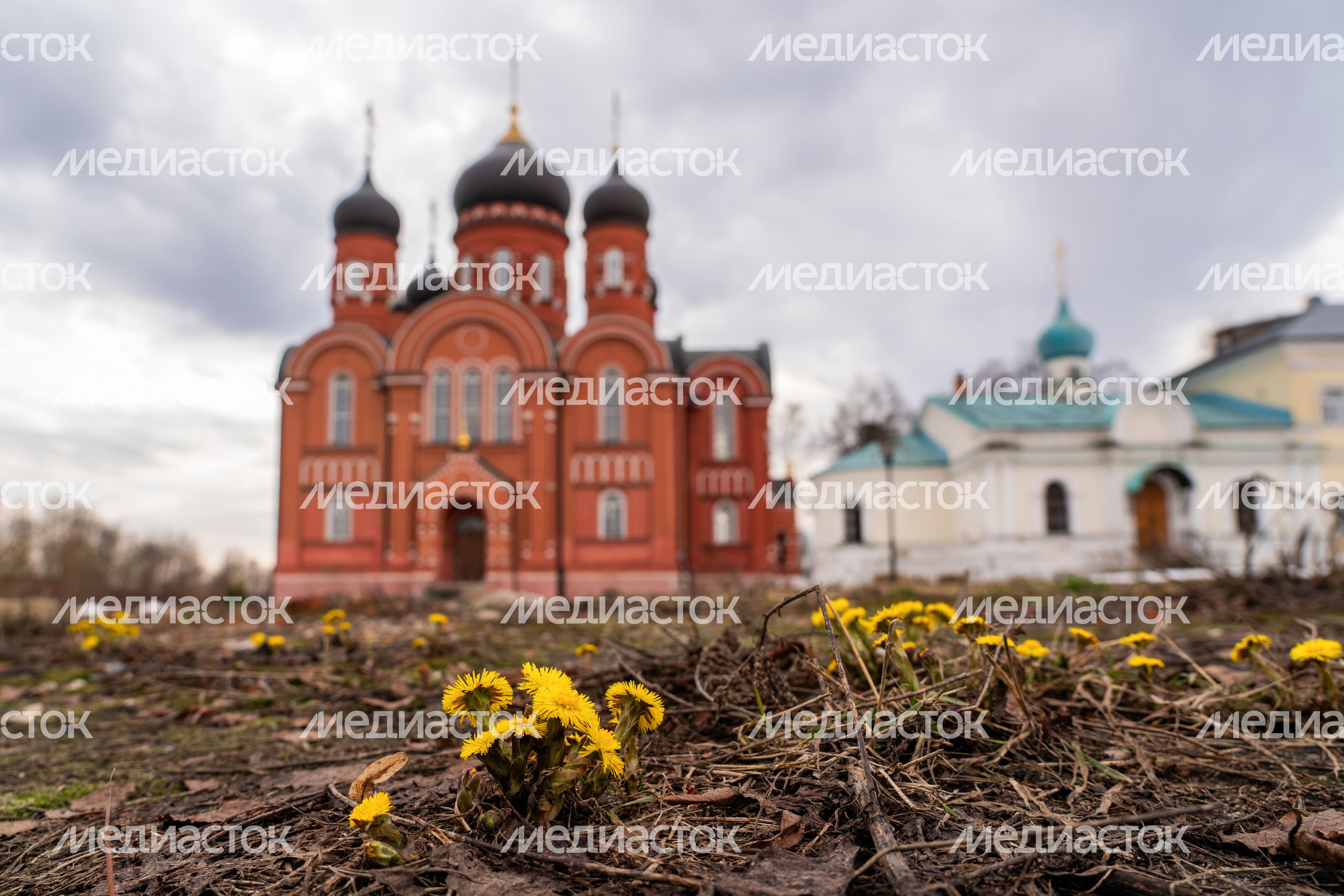 Крестовоздвиженский Иерусалимский ставропигиальный женский монастырь в пос. санатория Горки Ленинские Ленинского округа Крестовоздвиженский Иерусалимский ставропигиальный женский монастырь в пос. санатория Горки Ленинские Ленинского округа