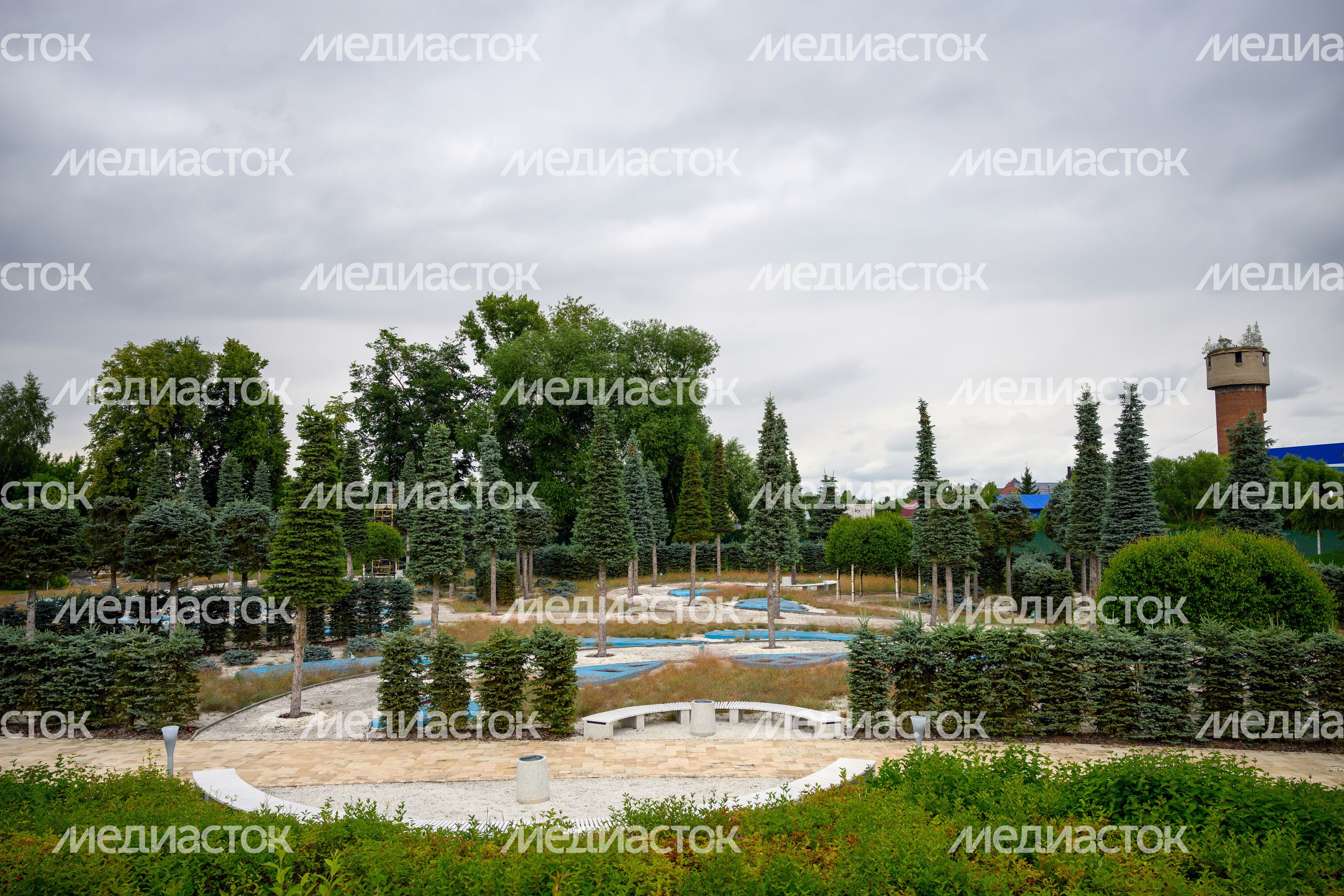 Гжельский парк культуры и отдыха (парк «Гжель») в Раменском округе